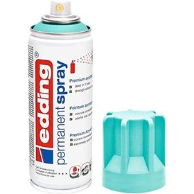 Edding 5200 Permanent Sprey 200 ml Turkuaz Mat Akrilik Boya