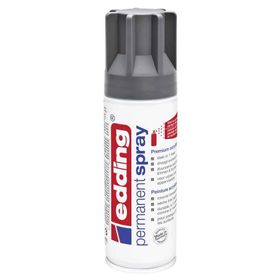 edding 5200 Permanent Sprey Premium Akrilik Boya Antrasit Mat Akrilik Boya