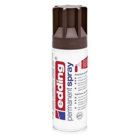 Edding 5200 Permanent Sprey Premium Çikolata Mat Ral 8017 Akrilik Boya