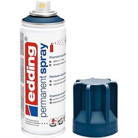 Edding 5200 Permanent Sprey Premium Gece Mavisi Mat Akrilik Boya