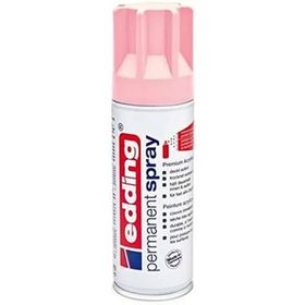 Edding 5200 Permanent Sprey Premium Pastel Pembe Mat Akrilik Boya