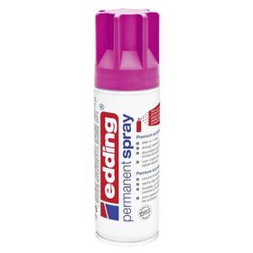 Edding 5200 Permanent Sprey Premium Telemagenta Mat Ral 4010 Akrilik Boya
