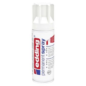 Edding 5200 Permanent Sprey Premium Trafik Beyaz Mat Ral 9016 Akrilik Boya
