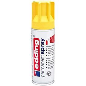 Edding 5200 Permanent Sprey Premium Trafik Sarı Mat Ral 1023 Akrilik Boya