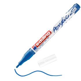 Edding 5300 Akrilik İnce Uçlu Anzer Mavi Markör