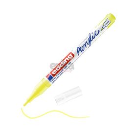 Edding 5300 Akrilik İnce Uçlu Fosforlu Sarı Markör