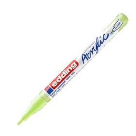 Edding 5300 Akrilik İnce Uçlu Pastel Yeşil Markör