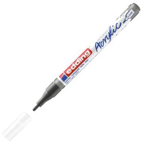 Edding 5300 Gri İnce Akrilik Markör Kalem