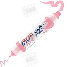 Edding 5400 Çift Uçlu 3D Double Liner Anzer Gül Akrilik Marker Kalem