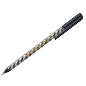 Edding 55 0.3 mm Siyah Fineliner Kalem