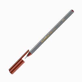 Edding 55 Fineliner 0.3 mm Uç Kahverengi Kalem