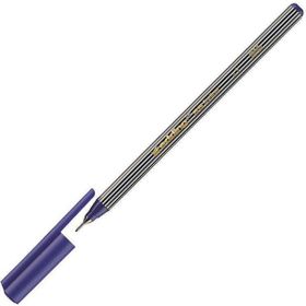 Edding 55 Mavi Fine Pen Fosforlu Kalem