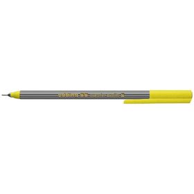 Edding 55 Sarı İnce Uçlu Keçeli Kalem