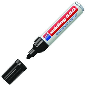 Edding 550 Siyah Uç Marker Kalem