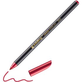 Edding 5580820 1200 Metalik Kırmızı Metalik Keçeli Kalem