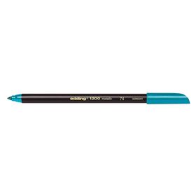 Edding 5580824 1200 Metalik Yeşil Metalik Keçeli Kalem