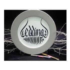 Edding 5586325 Gümüş Kaligrafi Çizim Kalemi