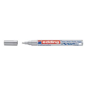 Edding 5586325 Gümüş Kaligrafi Çizim Kalemi