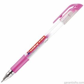 Edding 5753516 2185 0,7 mm Metalik Pembe Jel Roller Kalem
