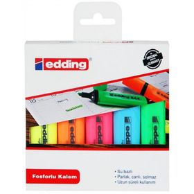 Edding 5'li Fosforlu Kalem Seti
