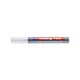 Edding 725 Fosforlu Beyaz Yazı Tahtası Kalemi