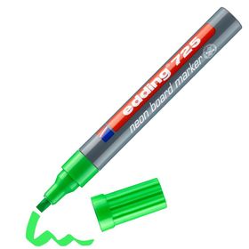 Edding 725 Fosforlu Fosforlu Yeşil Beyaz Yazı Tahtası Kalemi