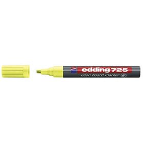 Edding 725 Kesik Uç Fosforlu Sarı Beyaz Tahta Kalemi