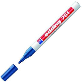 Edding 751-03 Mavi Marker Kalem