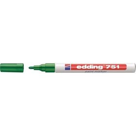 Edding 751-04 Yeşil Marker Kalem