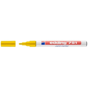 Edding 751-05 Sarı Marker Kalem
