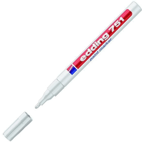 Edding 751-49 Beyaz Marker Kalem