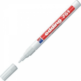 Edding 751 Beyaz NO:49 Marker Kalem