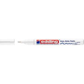 Edding 751 Beyaz Tam Örtücü Boya Markörü