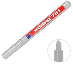 Edding 751 Gümüş Boya Marker Kalem