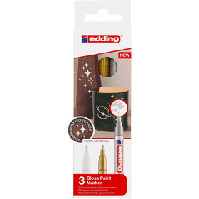 Edding 751 Paint Markör Kalem