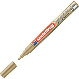 Edding 751 Yuvarlak Uçlu Altın Boya Markör Kalemi