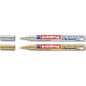 Edding 753 Kaligrafi Uçlu Parlak Boyalı Markör Kalem
