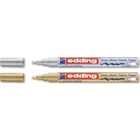 Edding 753 Kaligrafi Uçlu Parlak Boyalı Markör Kalem