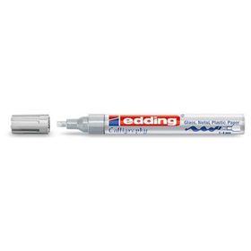 Edding 755 4 mm Gümüş Yaldiz Kaligrafi Kalemi