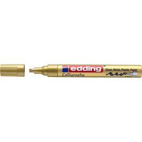 Edding 755 4mm Altın Kaligrafi Kalemi