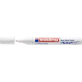 Edding 755 4mm Beyaz Kaligrafi Kalemi