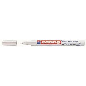 Edding 780 0.8 mm Beyaz İğne Uçlu Marker Kalem