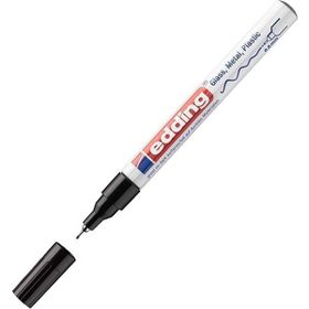 Edding 780 0.8 mm Yuvarlak Uçlu Siyah Markör Dekor Boya