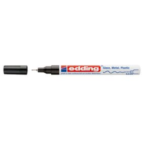 Edding 780 0.8 mm Yuvarlak Uçlu Siyah Markör Dekor Boya
