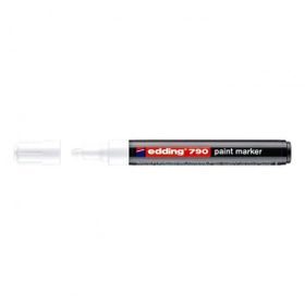 Edding 790 2-4 mm Beyaz Çok Amaçlı Örtücü Boyama Dekorasyon Markörü