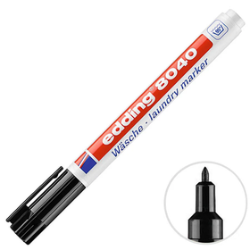Edding 8040 Siyah Çamaşır Kalemi
