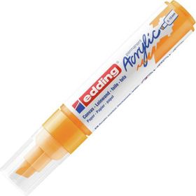 Edding 906 5000 Akrilik 5-10 mm Kesik Uç Güneş Sarısı Markör Kalem