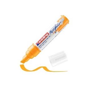 Edding 906 5000 Akrilik 5-10 mm Kesik Uç Güneş Sarısı Markör Kalem