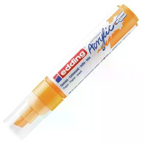 Edding 906 5000 Akrilik 5-10 mm Kesik Uç Güneş Sarısı Markör Kalem