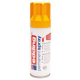 Edding 906 Güneş Sarısı Mat Permanent Akrilik Sprey Boya